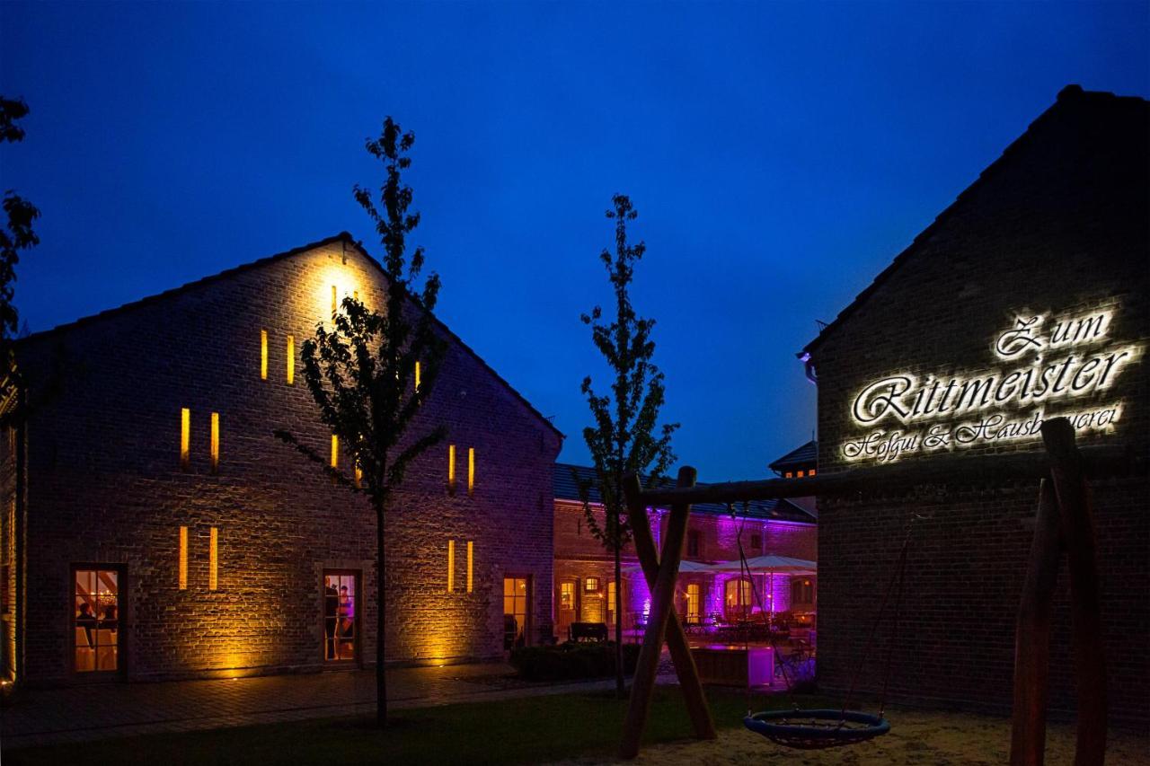 Zum Rittmeister ヴェルダー エクステリア 写真